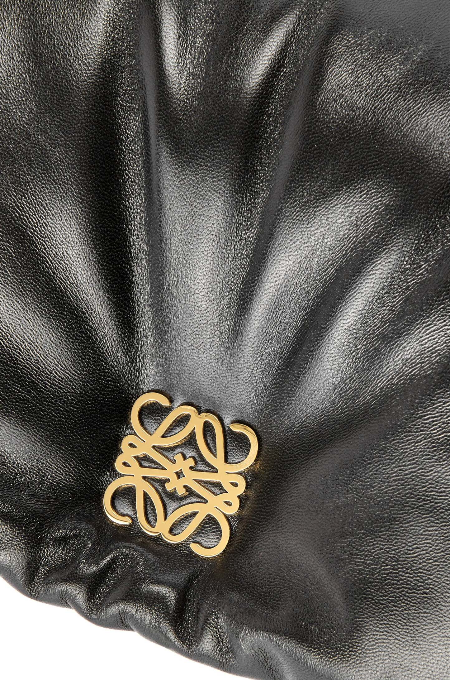 Puffer Goya bag in shiny nappa lambskin